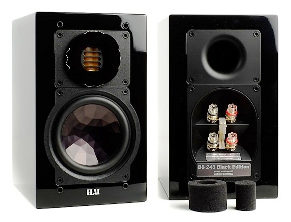 ELAC BS 243 Black Edition